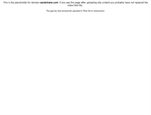 Tablet Screenshot of candctrans.com